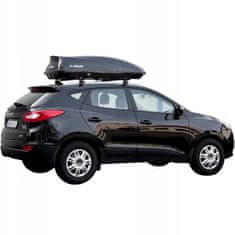 shumee AGURI RUNNER II INTEGRIRANI STREŠNI NOSILCI SREBRNI 120