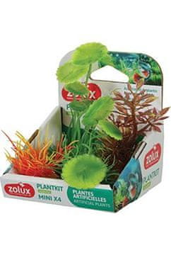 Akvarijske rastline PLANTKIT 3 set MINI 4pcs Zolux