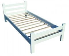 Fort Postelja MEDA (bela)-90x200