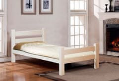 Fort Postelja MEDA (bela)-90x200