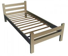 Fort Postelja MEDA (natur)-90x200