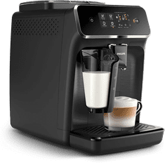 Philips LatteGo Serija 2200 EP2230/10 avtomatski kavni aparat z mlečnim sistemom, črn
