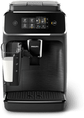 Philips LatteGo Serija 2200 EP2230/10 avtomatski kavni aparat z mlečnim sistemom, črn