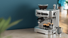 Philips Barista Brew PSA3218/10 polsamodejni ecpresso kavni aparat, črn