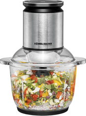 Rommelsbacher MZ 600 večnamenski sekljalnik 2L, 600W, inox