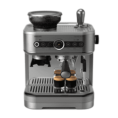 Philips Barista Brew PSA3218/10 polsamodejni ecpresso kavni aparat, črn