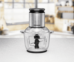 Rommelsbacher MZ 600 večnamenski sekljalnik 2L, 600W, inox