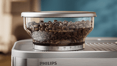 Philips Barista Brew PSA3218/10 polsamodejni ecpresso kavni aparat, črn