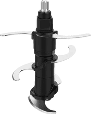 Rommelsbacher MZ 600 večnamenski sekljalnik 2L, 600W, inox