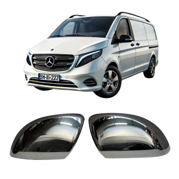shumee Pokrovi ogledal ABS plastika krom Mercedes-Benz Vito W447 2014-