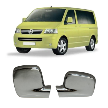shumee Pokrovi ogledal, ABS plastika, krom, Volkswagen T5 2003-2010