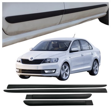 shumee Univerzalne zaščitne letve za stranska vrata za Škoda Rapid od leta 2013