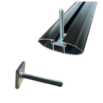 shumee T-utor 45 mm za aluminijaste nosilce