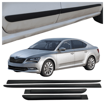 shumee Univerzalne zaščitne letve za vrata za Škoda Superb 2015-2024