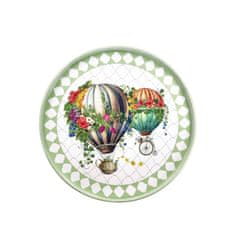 Brandani Pladenj Wonderland 22cm / okrogel / plastika