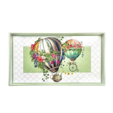 Brandani Pladenj Wonderland 34x19cm / pravokoten / plastika