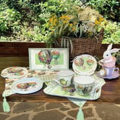 Brandani Pladenj Wonderland 22cm / okrogel / plastika