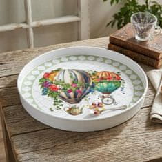 Brandani Pladenj Wonderland 22cm / okrogel / plastika