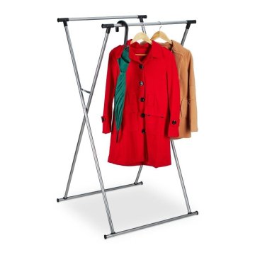 Northix Izvlečni kovinski obešalnik za oblačila teleskopski nosilec