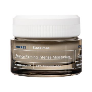 Korres Intenzivna vlažilna krema s črnim borom (Bounce Firming Intense Moisturizer) 40 ml