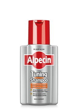 Alpecin Črni kofeinski šampon Tuning (šampon) 200 ml