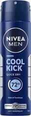 Nivea Antiperspirant v spreju za moške Cool Kick 150 ml