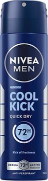 Nivea Antiperspirant v spreju za moške Cool Kick 150 ml