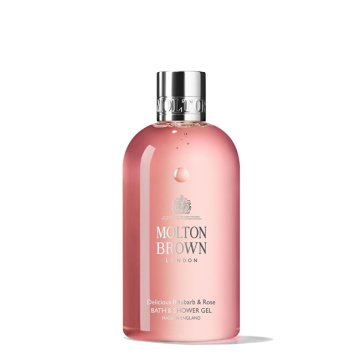 Molton Brown Gel za kopel in prhanje Rhubarbara & Rose (gel za kopel in prhanje) 300 ml