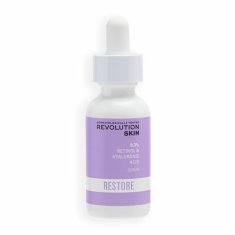 Revolution Skincare Serum za obraz 0,3 % retinol z vitamini in hialuronsko kislino 30 ml