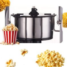 LIVEFY HomePop V1 aparat za pokovko, rdeč