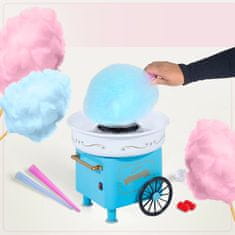 LIVEFY Cotton Candy V1 aparat za sladkorno peno, moder