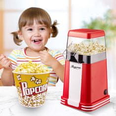 LIVEFY HomePop V3 aparat za pokovko, rdeč