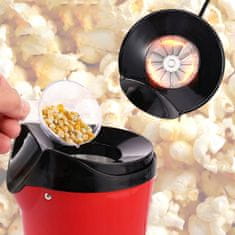 LIVEFY HomePop V2 aparat za pokovko, rdeč