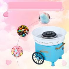 LIVEFY Cotton Candy V1 aparat za sladkorno peno, moder