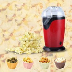 LIVEFY HomePop V2 aparat za pokovko, rdeč