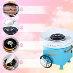 LIVEFY Cotton Candy V1 aparat za sladkorno peno, moder