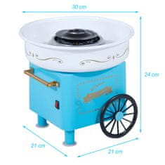 LIVEFY Cotton Candy V1 aparat za sladkorno peno, moder