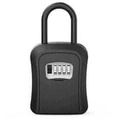 KeySafe sef za ključe, črn