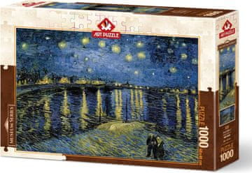 ART PUZZLE Serija Puzzle Museum: Zvezdnata noč II 1000 kosov