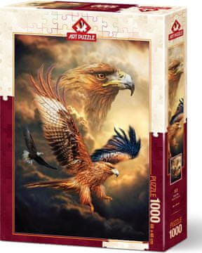 ART PUZZLE Uganka Orel 1000 kosov