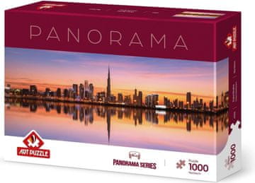ART PUZZLE Panorama Puzzle Dubai Panorama 1000 kosov