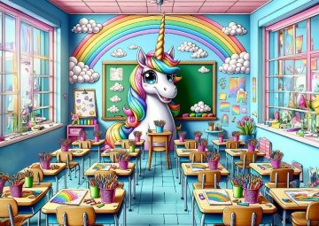 ART PUZZLE Sestavljanka Sanjski razred 100 kosov