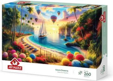 ART PUZZLE Sestavljanka Azure Dreams 260 kosov