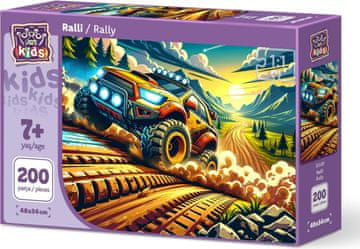 ART PUZZLE Puzzle Rallye 200 kosov