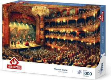 Art puzzle Puzzle Gledališka scena 1000 kosov