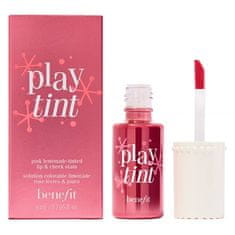 Benefit Playtint Tekoči madež za ustnice in lica (Lip & Cheek Stain Pink Lemonade) 6 ml
