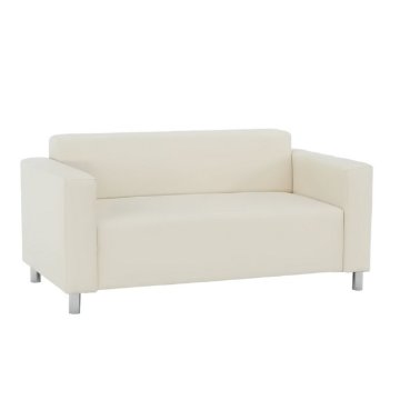 KONDELA Dvosed Homker - bež