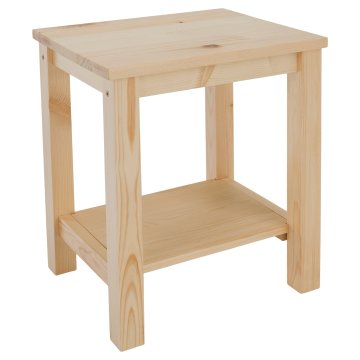 KONDELA Fosil nočna omarica