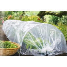 KONDELA Zaščitni tunel / rastlinjak Moreto Tip 2 300x45 cm - transparenten