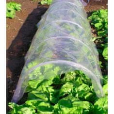 KONDELA Zaščitni tunel / rastlinjak Moreto Tip 2 300x45 cm - transparenten